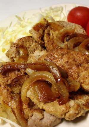 簡単！豚ヒレ肉の味噌焼き-レシピのメイン写真