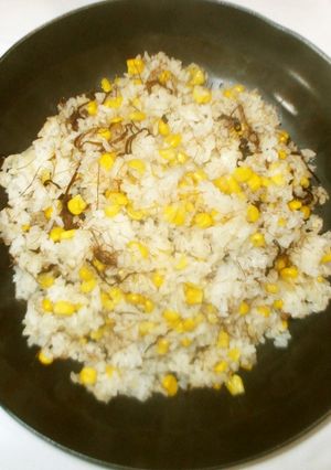 とうもろこしミネラルご飯♪簡単薬膳漢方薬-レシピのメイン写真