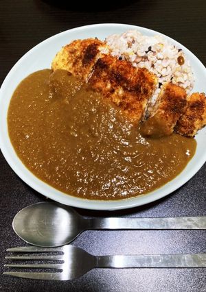 簡単たまねぎカレー-レシピのメイン写真