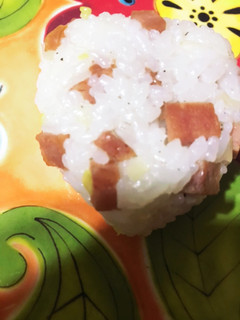 無限おにぎり ネギ塩ごま油+スパム-レシピのメイン写真