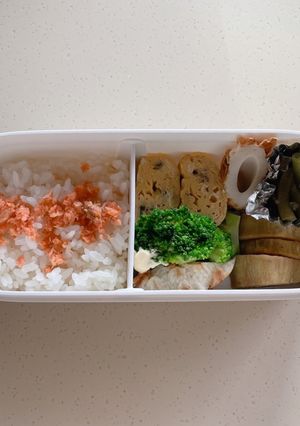 2020.11.6 お弁当記録-レシピのメイン写真