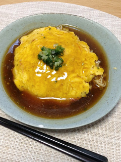 インスタントで簡単 天津麺-レシピのメイン写真