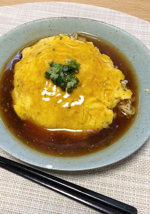 インスタントで簡単　天津麺-レシピのメイン写真