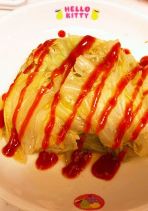 巻いてないけどロールキャベツ-レシピのメイン写真