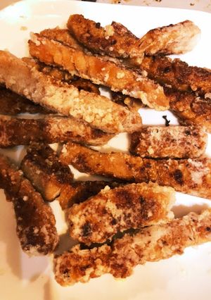 マグロ竜田揚げ　手づかみ-レシピのメイン写真