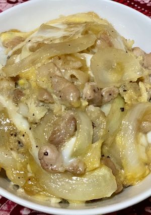 基本の親子丼-レシピのメイン写真