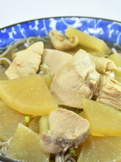 ほっこりさっぱり「鶏そば」-レシピのメイン写真
