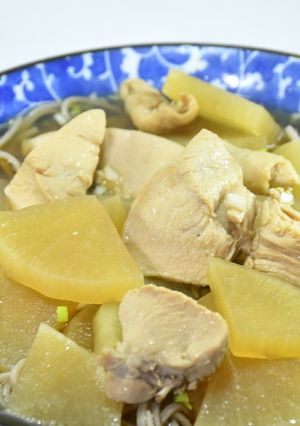 ほっこりさっぱり「鶏そば」-レシピのメイン写真