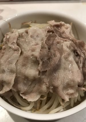 ☆レンチンであと一品！豚もやしサラダ風☆-レシピのメイン写真