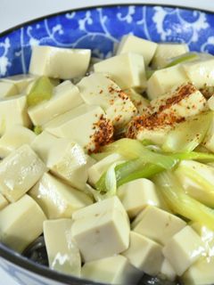 ヘルシーあんかけ「豆腐そば」-レシピのメイン写真