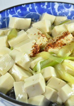 ヘルシーあんかけ「豆腐そば」-レシピのメイン写真