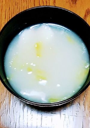 【シンプルなイモ団子汁】-レシピのメイン写真
