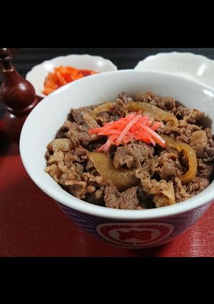 驚愕No.31 煮るだけで馬牛めし-レシピのメイン写真
