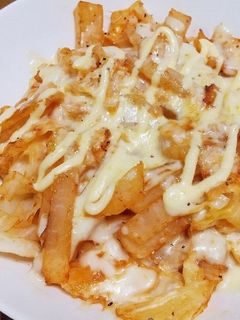 大根のマヨチーズ焼き-レシピのメイン写真