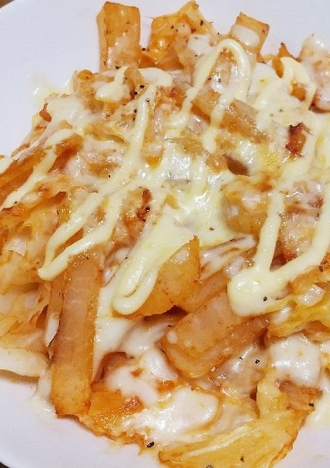 大根のマヨチーズ焼き-レシピのメイン写真