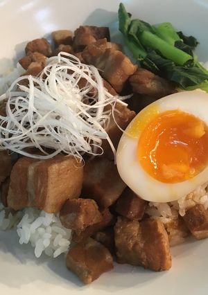 ルーローハン-レシピのメイン写真