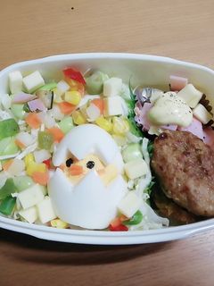 ひよこ玉子-レシピのメイン写真
