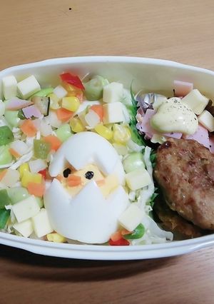 ひよこ玉子-レシピのメイン写真
