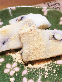 HBで黒豆餅-レシピのメイン写真