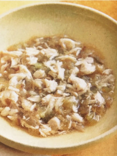 【自分用】離乳後期•鶏となすのあんかけ煮-レシピのメイン写真