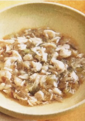 【自分用】離乳後期•鶏となすのあんかけ煮-レシピのメイン写真