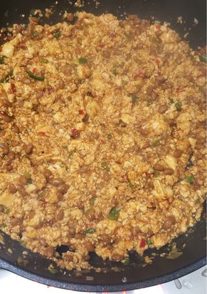 麻婆納豆腐…(笑)-レシピのメイン写真