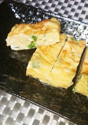 ザ＊シンプル！　うちの卵焼き-レシピのメイン写真