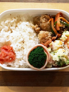 自分弁当~11月6日~-レシピのメイン写真