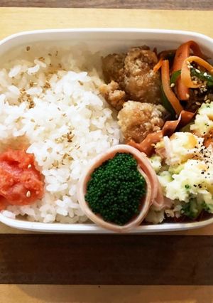 自分弁当～11月6日～-レシピのメイン写真