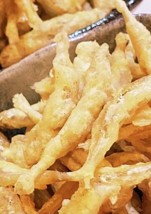 わかさぎの天ぷら-レシピのメイン写真