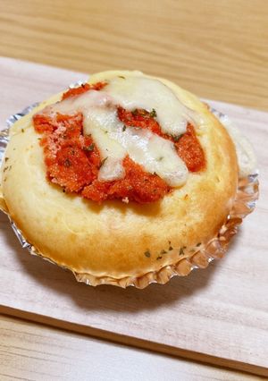 HMで！明太チーズパン♪-レシピのメイン写真