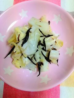 白菜とかまぼこ・ひじきのわさび和え-レシピのメイン写真