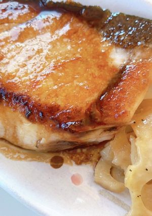 ぶりの照り焼きとレンコンのきんぴら-レシピのメイン写真