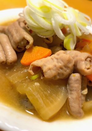 決定版！居酒屋さんのもつ煮込み-レシピのメイン写真
