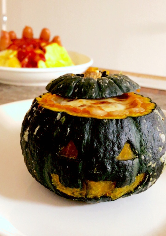 ハロウィンかぼちゃ 記録用-レシピのメイン写真