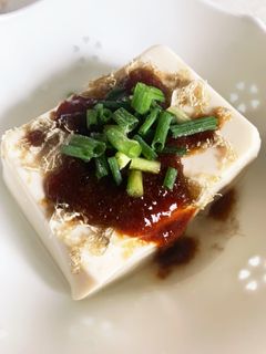 【減塩】にんにく醤油冷奴-レシピのメイン写真