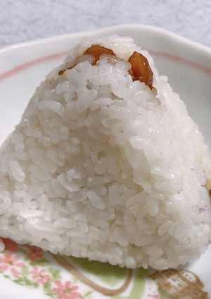どこから食べても旨い！焼き鳥おにぎり-レシピのメイン写真