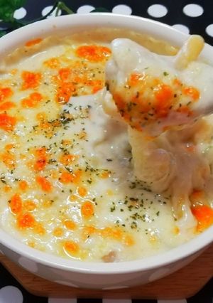 フライパンで簡単♡とろっ旨チキングラタン-レシピのメイン写真