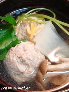 ふわっと美味しい!秋刀魚のつみれ汁-レシピのメイン写真