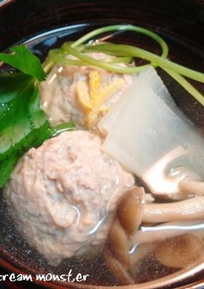 ふわっと美味しい！秋刀魚のつみれ汁-レシピのメイン写真