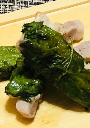 弁当のおかずにピッタリ！大葉の豚巻き-レシピのメイン写真