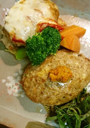 半端残りハンバーグ-レシピのメイン写真