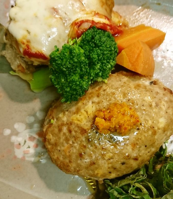 半端残りハンバーグ-レシピのメイン写真