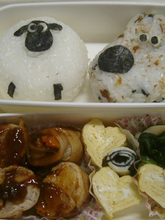 かんたんおにぎり~ひつじのショーン-レシピのメイン写真