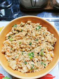 栄養満点!豆腐と人参のソフトふりかけ-レシピのメイン写真