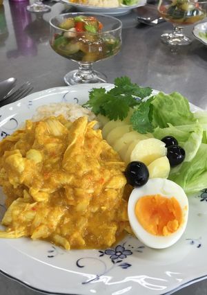 ペルー料理　アヒ・デ・ガジーナ-レシピのメイン写真