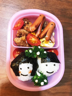 保育園 簡単お弁当 年中-レシピのメイン写真