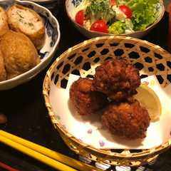 รูปของ 蓮根が好きだから〜蓮根あられ団子✨