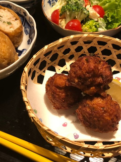 蓮根が好きだから〜蓮根あられ団子✨-レシピのメイン写真