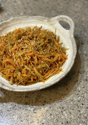 きんぴらごぼう-レシピのメイン写真
